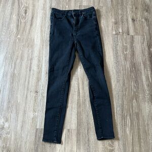 American Eagle Highest Rise Jeggings